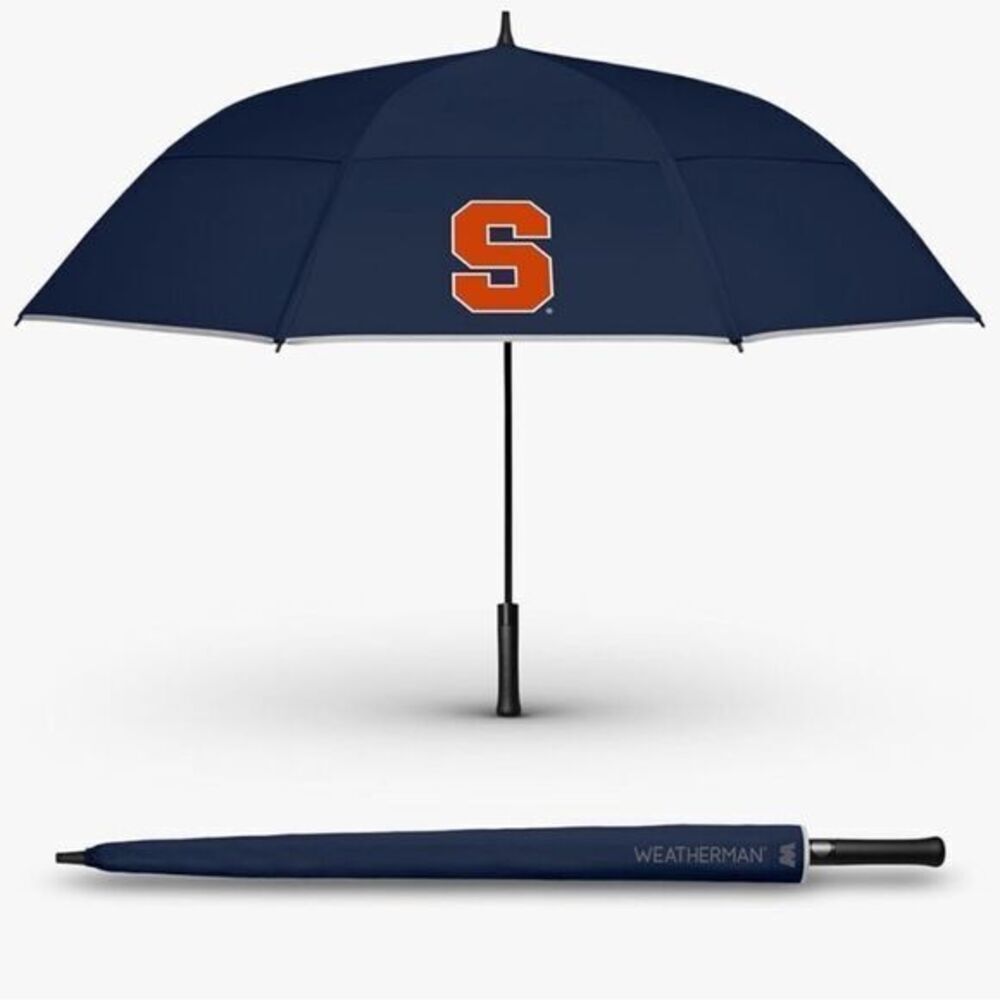 NIB Weatherman 68” Golf Umbrella Syracuse University NCAA